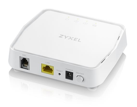 Zyxel VMG4005-B50A VDSL2 17a Bonding and 35b Single Line Bridge, 1x gigabit LAN
