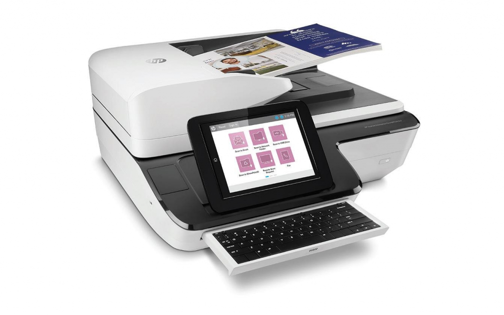 HP Scanjet Enterprise Flow N9120 fn2 (A3,600 x 600,USB 2.0, podavač dokumentů)